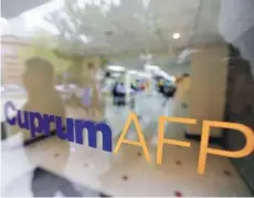  ??  ?? ►AFP se adelantó a sondeo de Habitat.