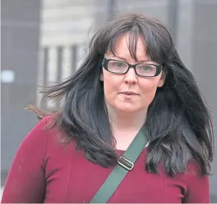  ??  ?? McGarry pled guilty to embezzling £25k from pro-independen­ce groups.