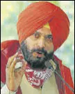  ??  ?? Navjot Singh Sidhu