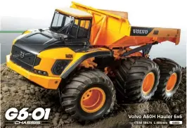  ?? ?? Volvo A60H Hauler 6x6 ITEM 58676 L:486mm 6WD