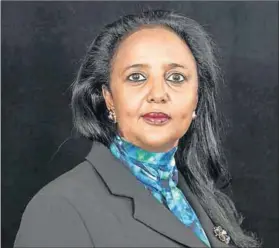  ?? Photo: Supplied ?? Amina Mohamed, Kenyan cabinet secretary of foreign affairs, opened the second Kenya-South Africa Trade and Investment Summit in Cape Town on September 1.