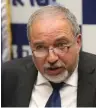  ?? (Marc Israel Sellem/The Jerusalem Post) ?? AVIGDOR LIBERMAN