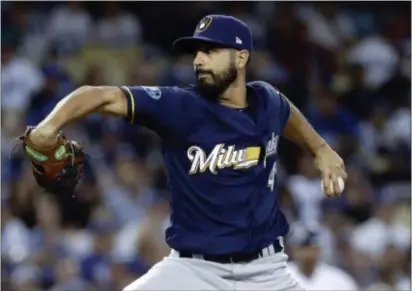  ?? MATT SLOCUM — THE ASSOCIATED PRESS FILE ?? Gio Gonzalez joined the Yankees on a one-year deal and is eager to reward them for their interest in him.