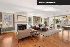  ??  ?? LIVING ROOM