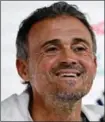  ?? ?? Spain coach Luis Enrique