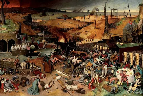  ?? F.E. ?? triunfo de la Muerte, de Pieter Brueghel el Viejo.