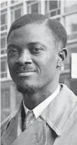  ??  ?? Patrice Lumumba