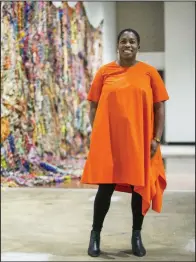  ?? (NWA Democrat-Gazette/Ben Goff) ?? Lauren Haynes is curator of visual art at the Momentary and curator of contempora­ry art at Crystal Bridges Museum of American Art.