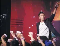  ?? PROVIDED TO CHINA DAILY ?? Hong Kong singer-actor Nicholas Tse says he is tired of seeing stars styled on those from South Korea, and men should get their hormones back.