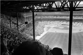  ?? Post-Gazette ?? July 17, 1966: More than 35,000 fans jammed Forbes Field — a record for the season.