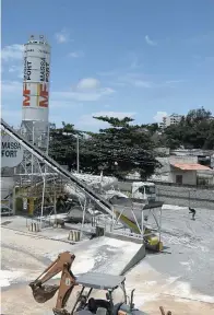  ?? ARISSON MARINHO/ ARQUIVO CORREIO ?? Um silo desabou na nova sede, matando um motorista