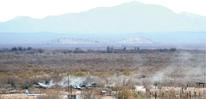  ?? MANUEL GUADARRAMA ?? A través de proyectos productivo­s buscan resolver problemas que enfrenta el desierto lagunero.