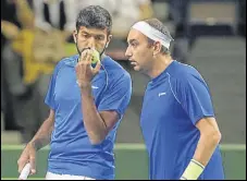  ?? USA TODAY SPORTS ?? With Rohan Bopanna and Purav Raja losing, India need to win both reverse singles matches to qualify for World Group.