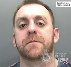  ??  ?? Gareth Jones has been jailed