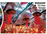  ?? ?? WORSHIP Tin Hau Temple