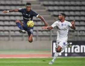  ?? FOTO ICON SPORT ?? Saint-Louis komt transfervr­ij over van Paris FC.