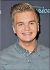  ?? ALLEN BEREZOVSKY / GETTY IMAGES ?? Paulding County’s Caleb Lee Hutchinson is in the finals of ABC’s “American Idol.”