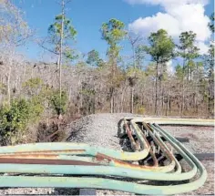  ?? MIKE STOCKER/STAFF FILE PHOTO ?? Two oil fields have been active in Big Cypress National Preserve since the 1970s.