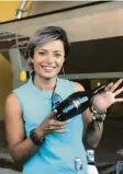  ?? Foto: Wirsching ?? Trinkbarer ägyptische­r Wein - das war das Ziel von Rania Kallas.