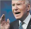  ?? JOSHUA ROBERTS/GETTY ?? A Democratic Senate would clear an easier path for President-elect Joe Biden’s nominees to key posts.