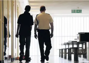  ??  ?? The probation and prison watchdogs say there is inadequate support in place to help young offenders turn their lives around when they are released from custody