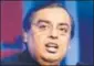  ?? MINT ?? RIL chief Mukesh Ambani