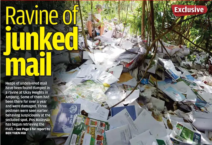 Ravine Of Junked Mail Pressreader