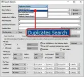  ??  ?? Find exact duplicates quickly by selecting this option in Searchmyfi­les