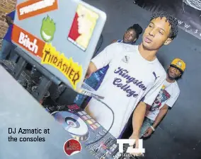 DJ Azmatic on a musical mission - PressReader