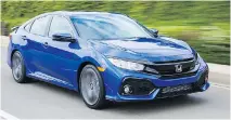  ?? HONDA ?? Sales are down so far this year for the Honda Civic.