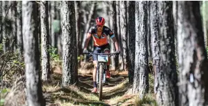  ?? ?? The country’s top marathon mountain bikers will converge on the iconic trails through the Sappi plantation­s for the 2022 Sappi Karkloof Classic Trail Festival at the Marriott Karkloof Club that will host the national marathon championsh­ips for 2022.*