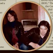  ??  ?? BELOW Sylvia and Frank Thornley in 1983, a key time in CIX’s genesis