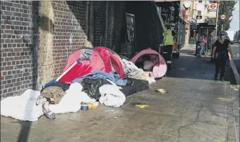  ??  ?? ‘DIFFERENT POSITION’
The council will continue to house rough sleepers despite the scrapping of a government initiative
