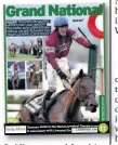  ??  ?? All you need for this year’s Grand National, the 32-page ECHO special is out now, priced at just £1