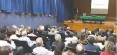  ??  ?? Los vecinos asistieron a asambleas donde se les explicó el proyecto.