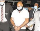  ??  ?? Suspect Osvaldo Polanco Garcia (above) was extradited back to the U.S. late Friday from Costa Rica and charged in 2012 killing.