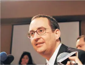  ??  ?? La compañía de seguros es presidida por Francisco Javier Errázuriz Ovalle.