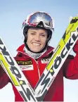  ?? THE CANADIAN PRESS/FILES ?? West Vancouver’s Georgia Simmerling is retiring from ski cross.