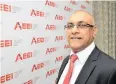  ?? PHOTO: HENK KRUGER ?? Khalid Abdulla, chief executive of AEEI, has been named the top empowered business leader of the year.