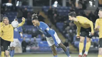  ??  ?? Ivan Toney was suspended for two matches after picking up a needless caution against Southend.