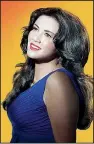  ??  ?? Mandy Barnett sings Patsy Cline songs this weekend at Murry’s Dinner Playhouse.