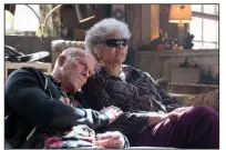  ??  ?? Ryan Reynolds is Deadpool and Leslie Uggams stars as Blind Al in Twentieth Century Fox’s Deadpool 2. It came in third at last weekend’s box office and made about $14.7 million.