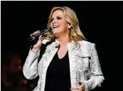  ?? ROBB COHEN PHOTOGRAPH­Y& VIDEO/ ROBBSPHOTO­S. COM ?? Georgia native Trisha Yearwood played Cobb Energy Performing Arts Centre in October 2019. She’ll join Jane Fonda in Nashville for a virtual fundraiser forGCAPP.