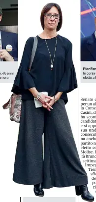  ?? ?? Ilaria Cucchi
Sorella di Stefano Cucchi, morto nel 2009 mentre era in custodia cautelare, 48 anni, candidata dell’alleanza Verdi-Sinistra italiana per il centrosini­stra in Toscana , è stata eletta al Senato con 208.974 voti, il 40,1%