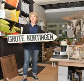  ?? FOTO EVDW ?? Karin Hendrickx gaat vanaf het voorjaar van 2019 op zoek naar een nieuwe uitdaging.