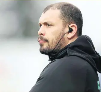  ?? Photo Icon Sport ?? S’il est resté discret depuis son éviction de Brive en mars 2018, Nicolas Godignon n’en est pas moins resté proche des choses du rugby. Il va prendre place sur le banc de Pau pour relever un nouveau défi.