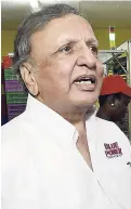  ??  ?? Chairman of Blue Power Group, Dhiru Tanna.