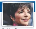  ?? ?? Liza Minnelli.