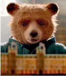  ?? ?? Ben Whishaw provides the voice of Paddington.