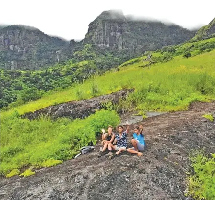  ??  ?? Lautoka’s Abaca Fiji offers trekking guides and accommodat­ion for trekkers.